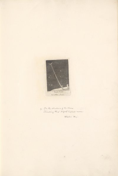 For the Sexes. The Gates of Paradise, Plate 11, I want! I want! by William Blake